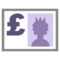 Pound Banknote emoji on HTC